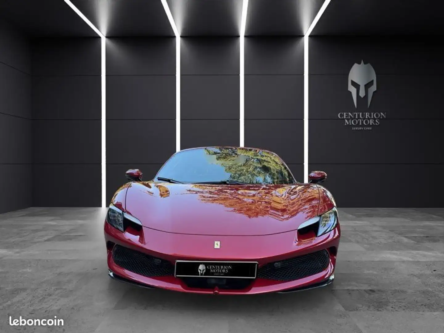 Ferrari 296 gts 3.0 turbo v6 hybride 830 Rouge - 2