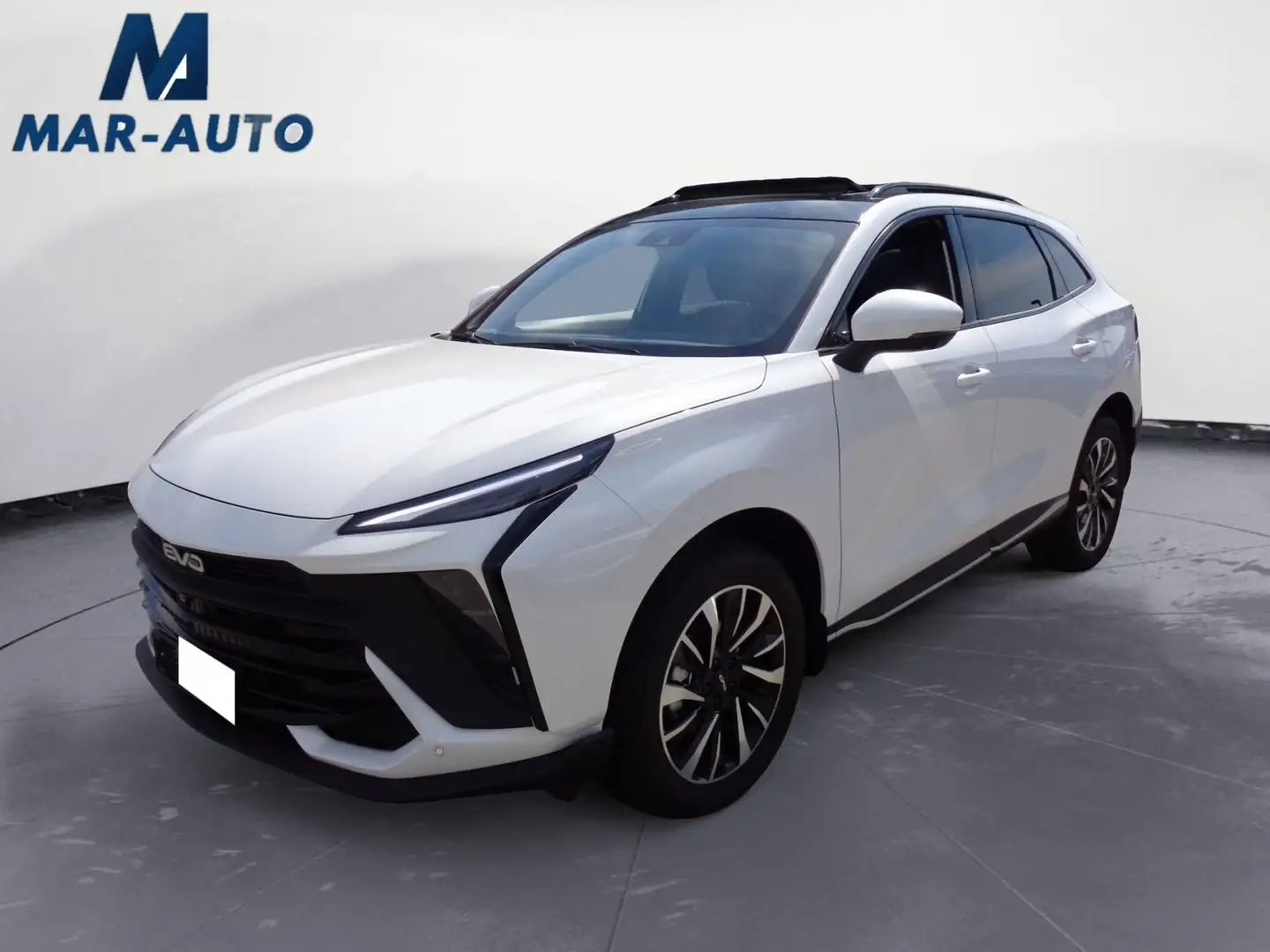 EVO EVO6 1.5 Turbo Bi-Fuel GPL Blanc - 1