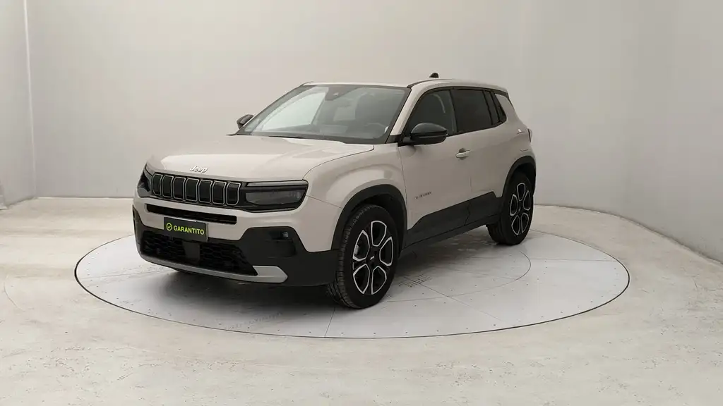 Jeep Avenger 2025 из Европы — купить под ключ