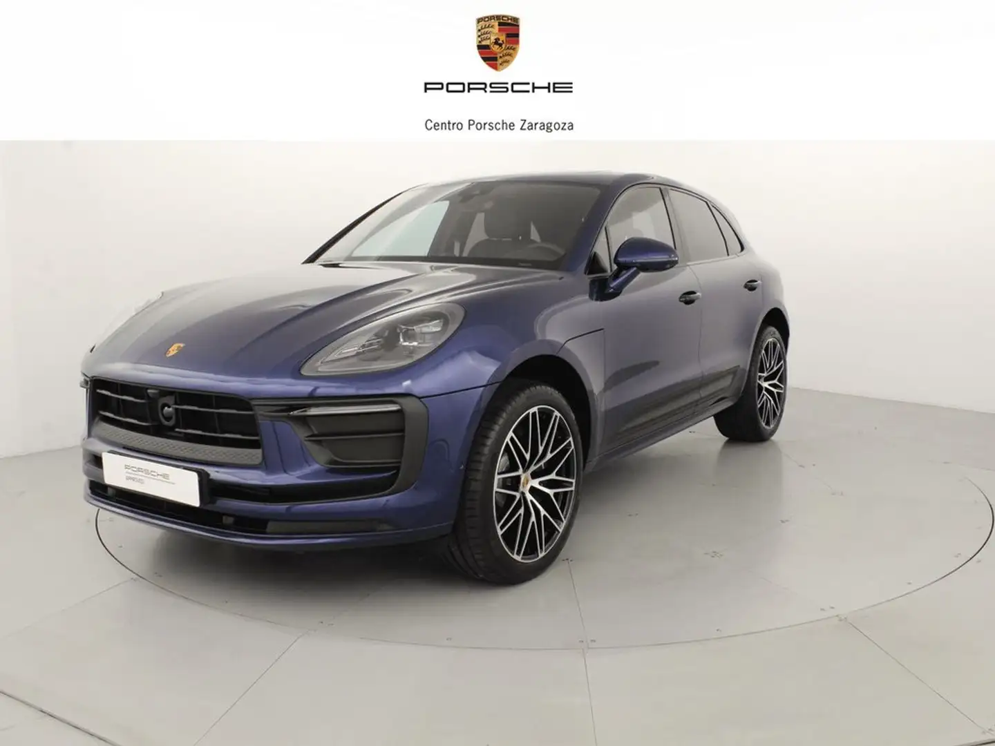 Porsche Macan Azul - 1