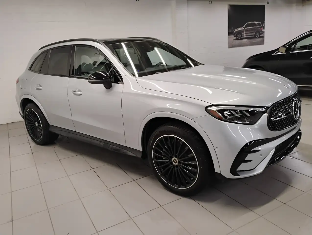Mercedes-Benz GLC снимка Mercedes-Benz GLC