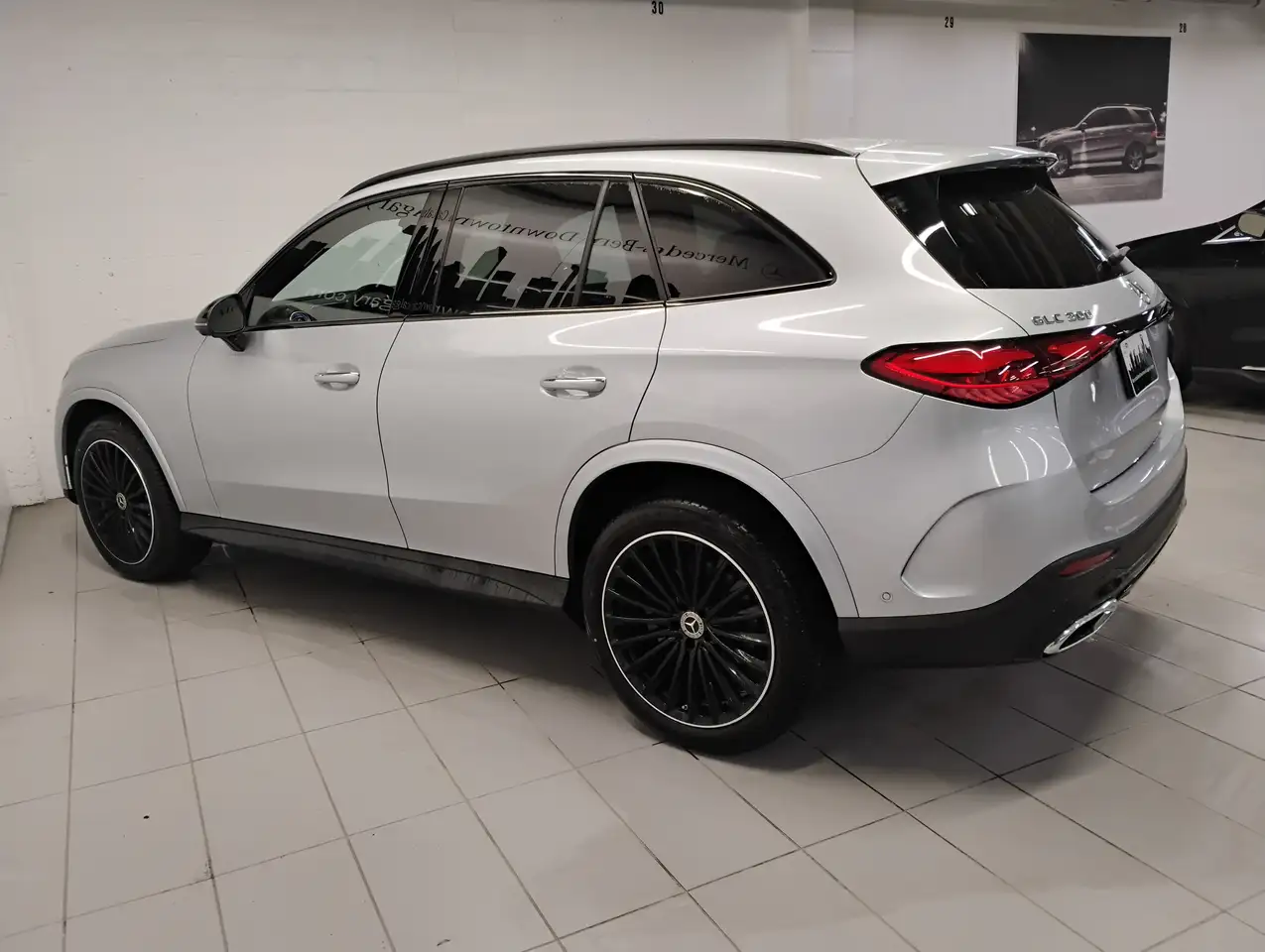 Mercedes-Benz GLC снимка Mercedes-Benz GLC