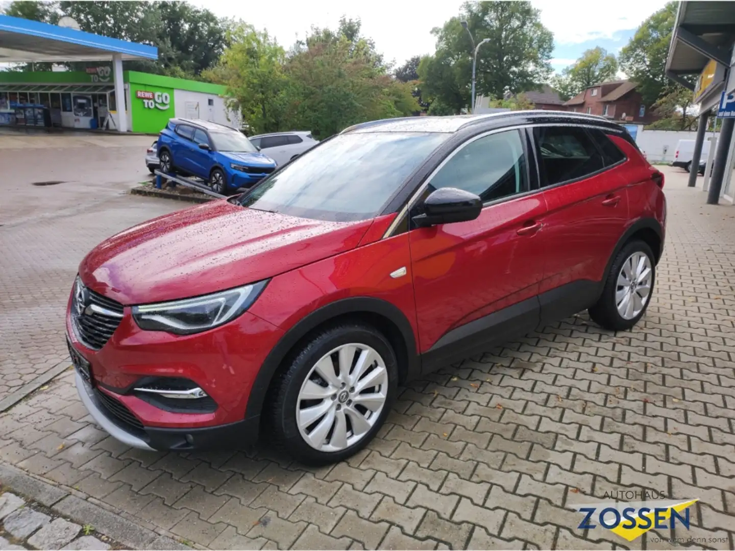 Opel Grandland Ultimate 1.6 Navi+360 Kamera+Kurvenl. Rouge - 2