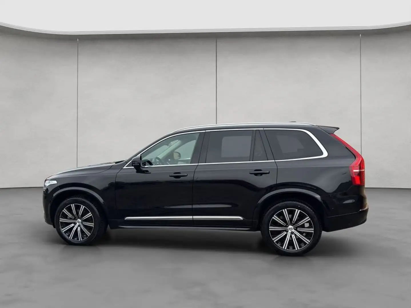 Volvo XC90 XC90 B5 AWD Plus-Bright 7S Glasd Standh 360° AHK Schwarz - 2