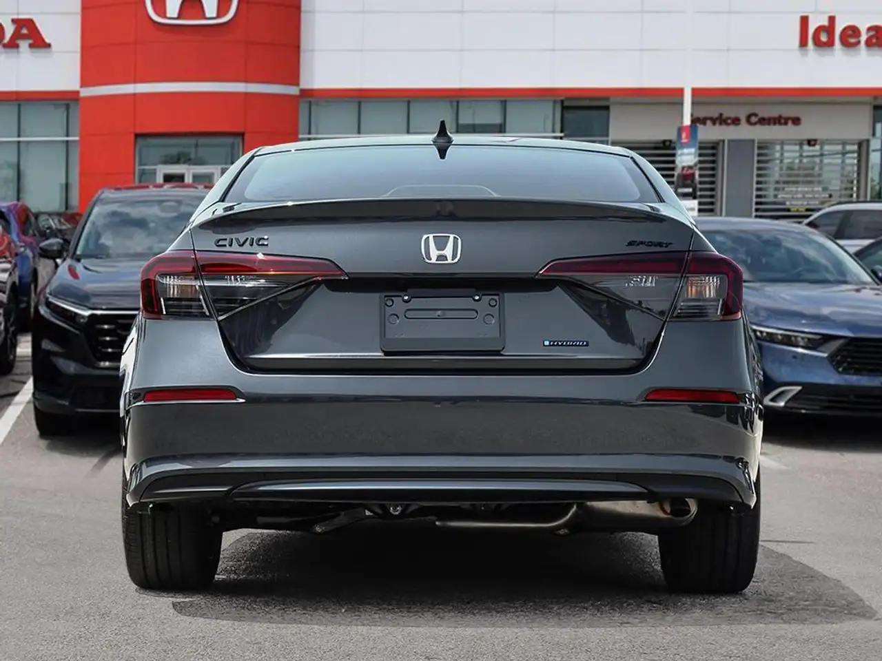 Honda Civic снимка Honda Civic