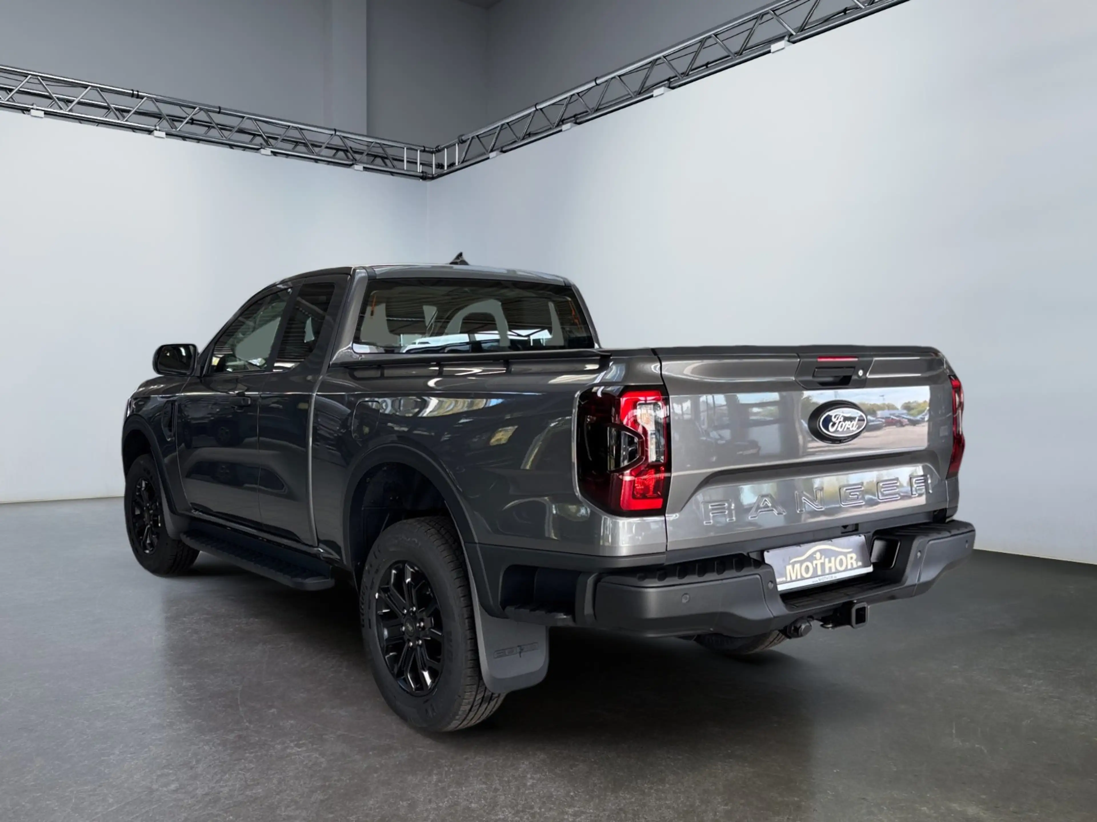 Ford Ranger XLT Extrakabine 3.0 V6 Ecoblue TWA+AHK — photo 4