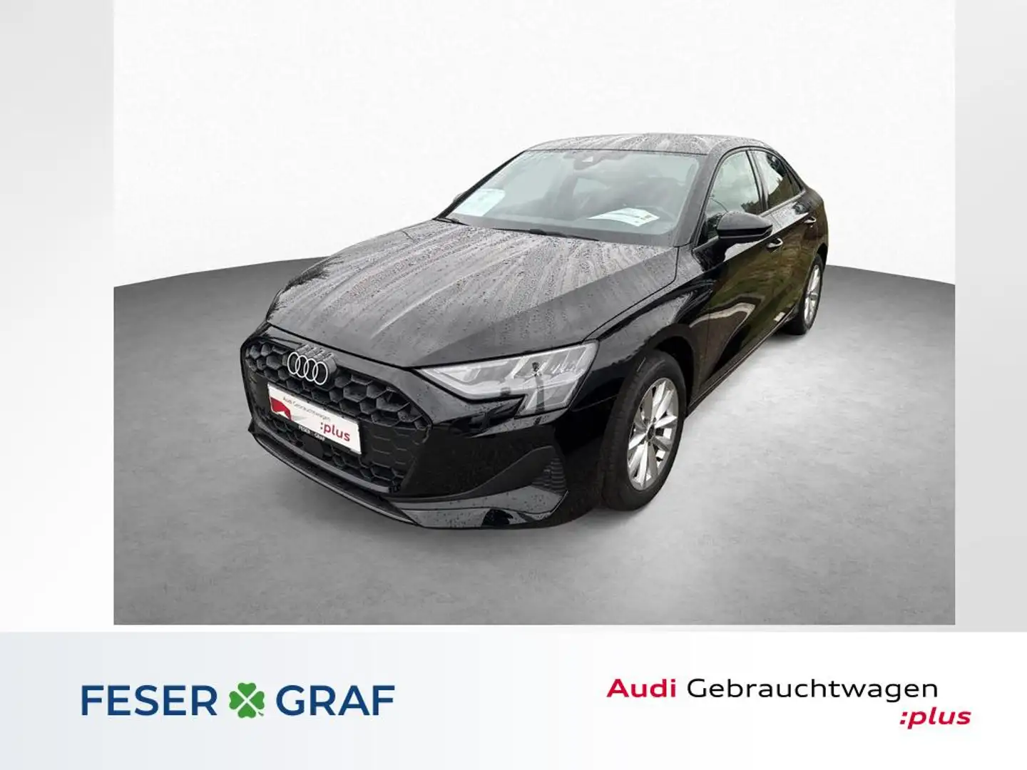 Audi A3 Limousine 30 TFSI S tronic-LED-Virtual-Car Play/An Nero - 1