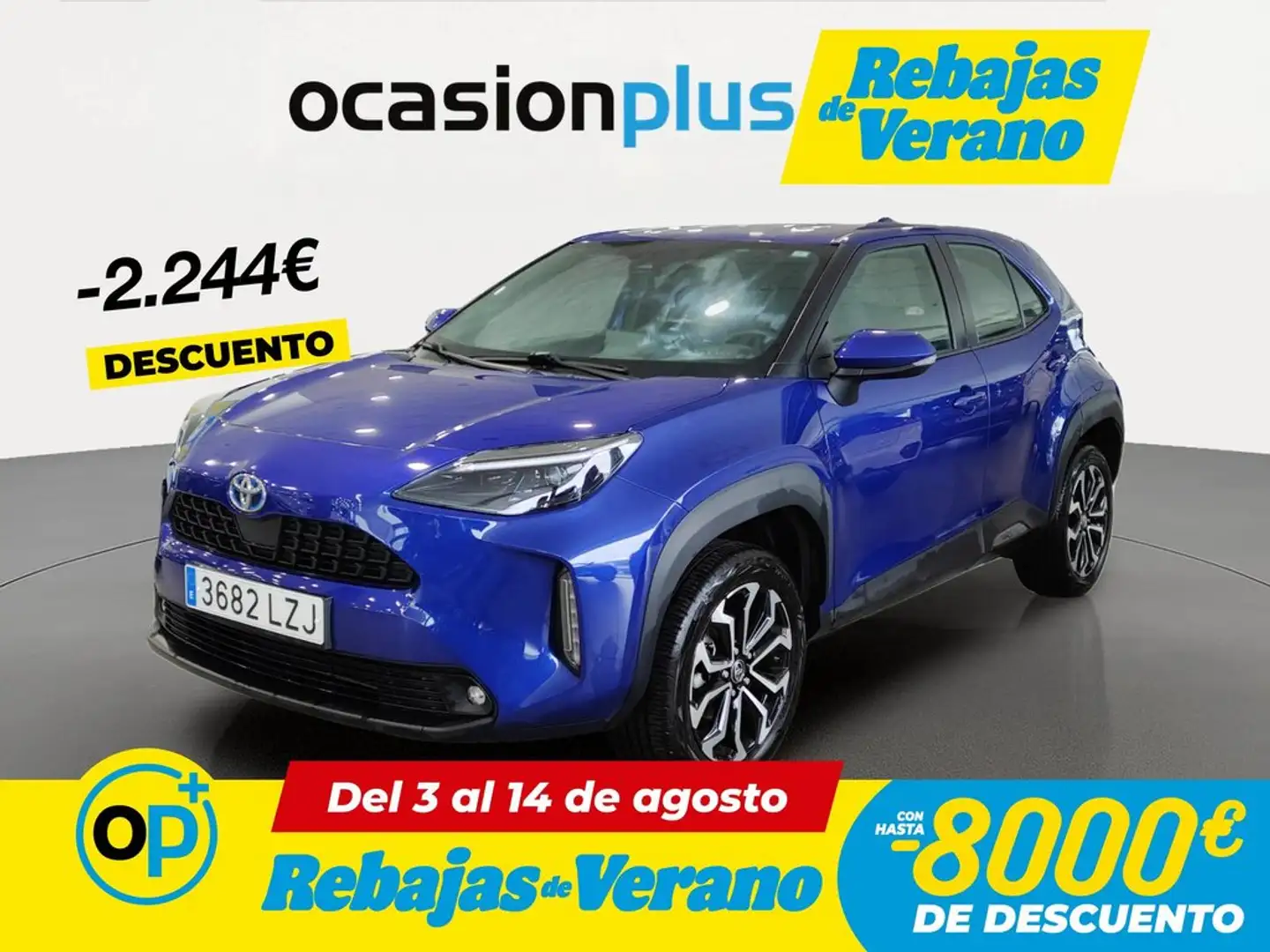 Toyota Yaris Cross 120H Active Tech Azul - 1