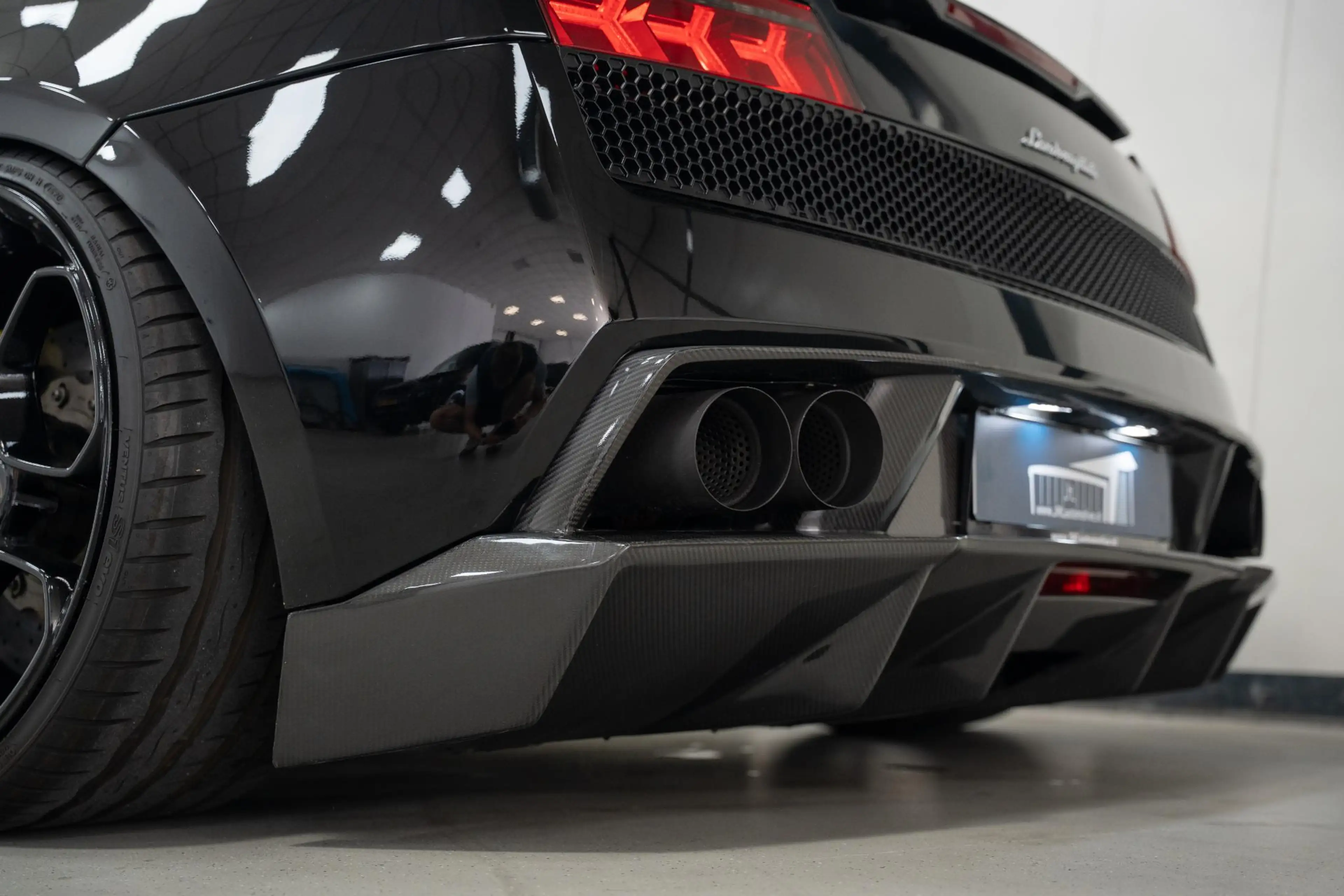 Lamborghini Gallardo LP560-4*SUPERLEGGERA*CERAMIC*20''HURACAN*CARBON* — photo 15