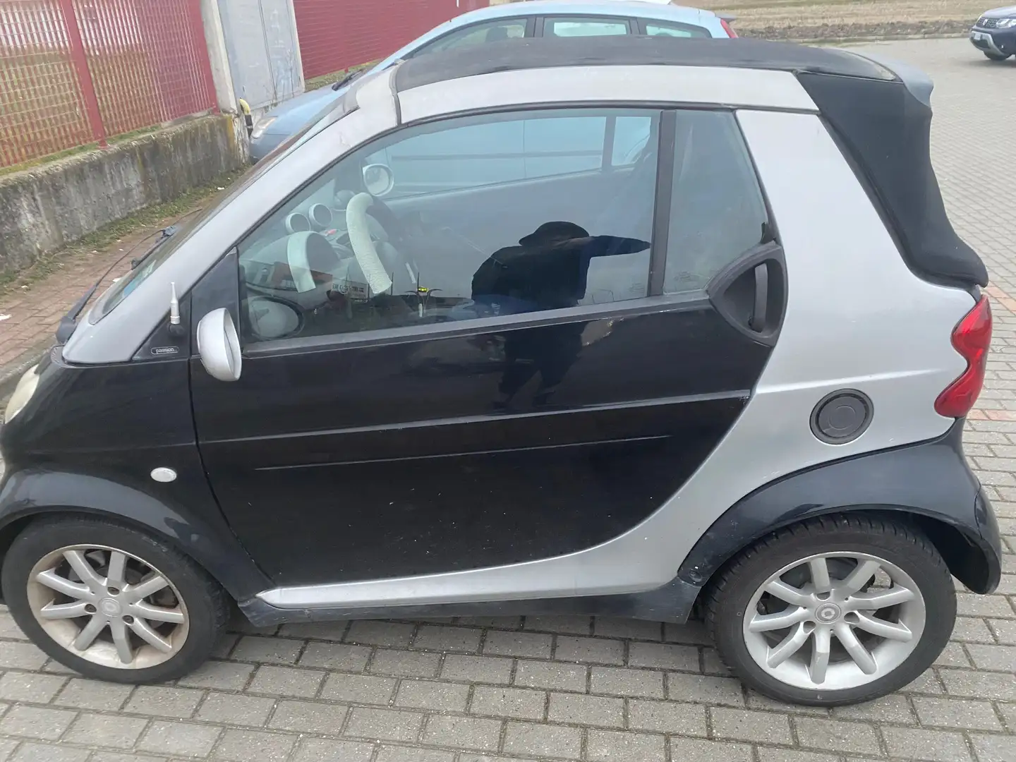 smart forTwo Fortwo I 1998 Cabrio Cabrio 0.7 Passion 61cv Schwarz - 1