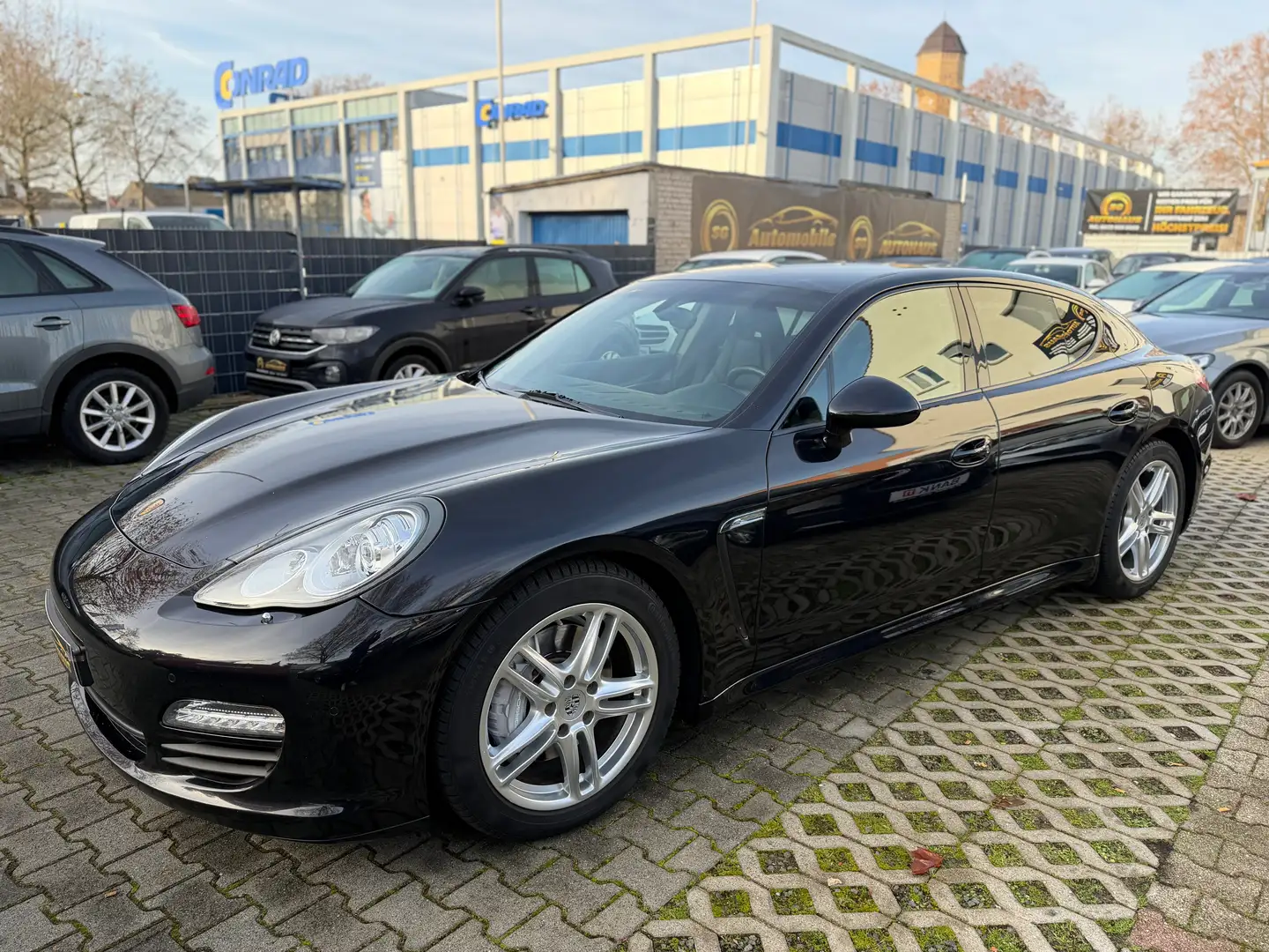 Porsche Panamera Diesel Schwarz - 2