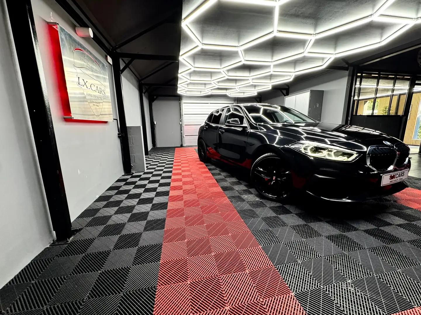 BMW 116 🔺BMW SERIE 1* LOOK M* XENON*CAR-PLAY🔺 Noir - 1