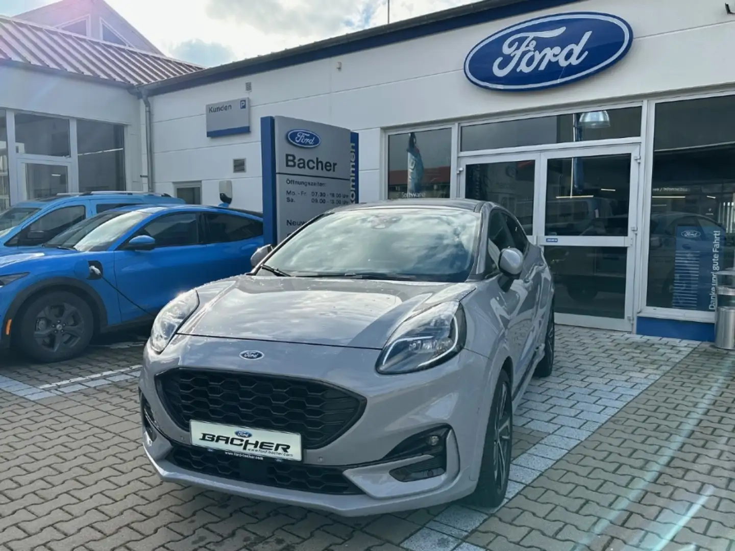 Ford Puma ST-Line X 1.0 MHEV Automatik LED Winter-Paket Grau - 1