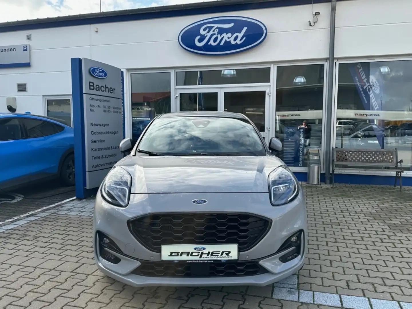 Ford Puma ST-Line X 1.0 MHEV Automatik LED Winter-Paket Grau - 2