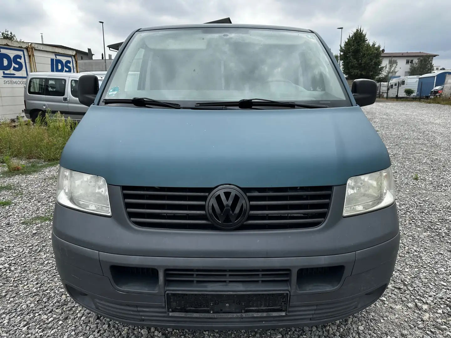 Volkswagen T5 Kombi Kasten Blauw - 2