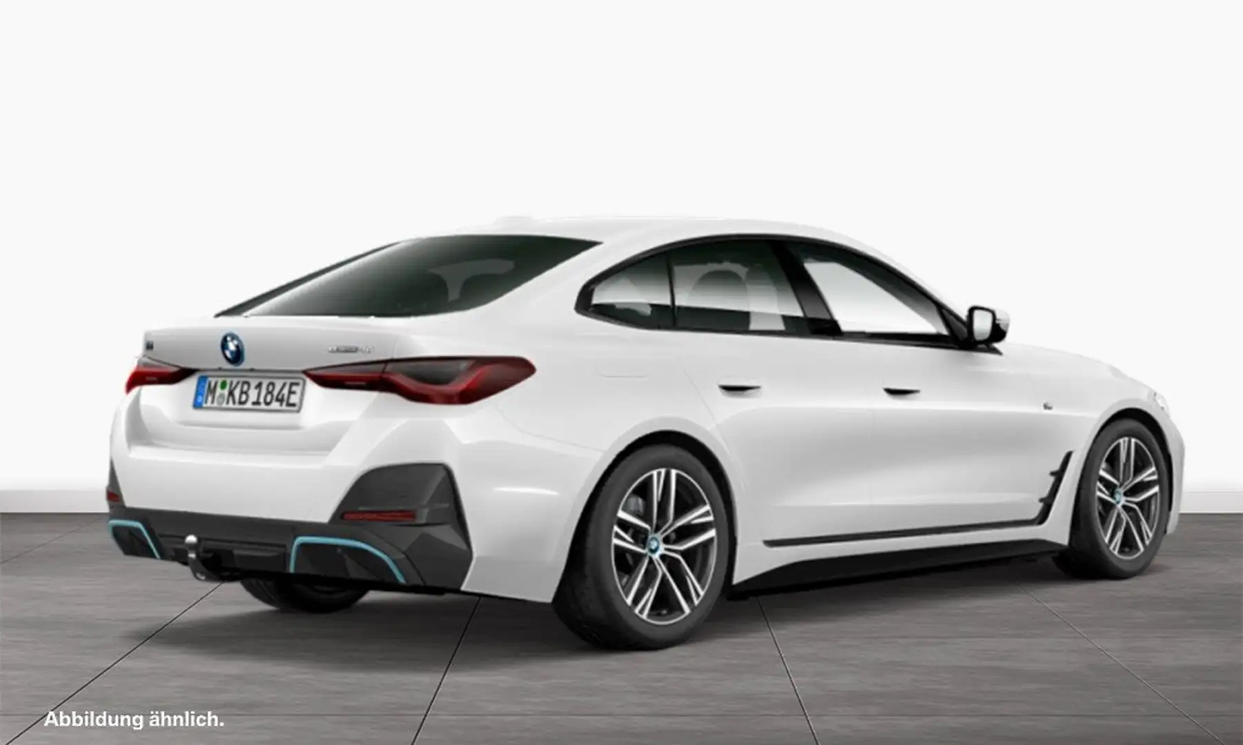 BMW i4 eDrive40 Gran Coupé M Sport HarmKar DrivAssProf AH Wit - 2