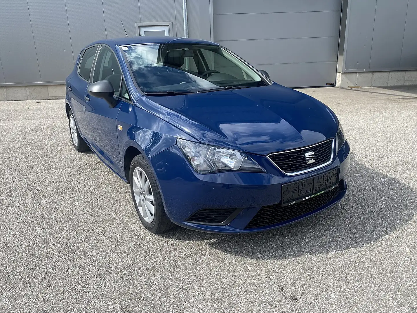 SEAT Ibiza 1,0 Aktionsmodell Start-Stopp Bleu - 1