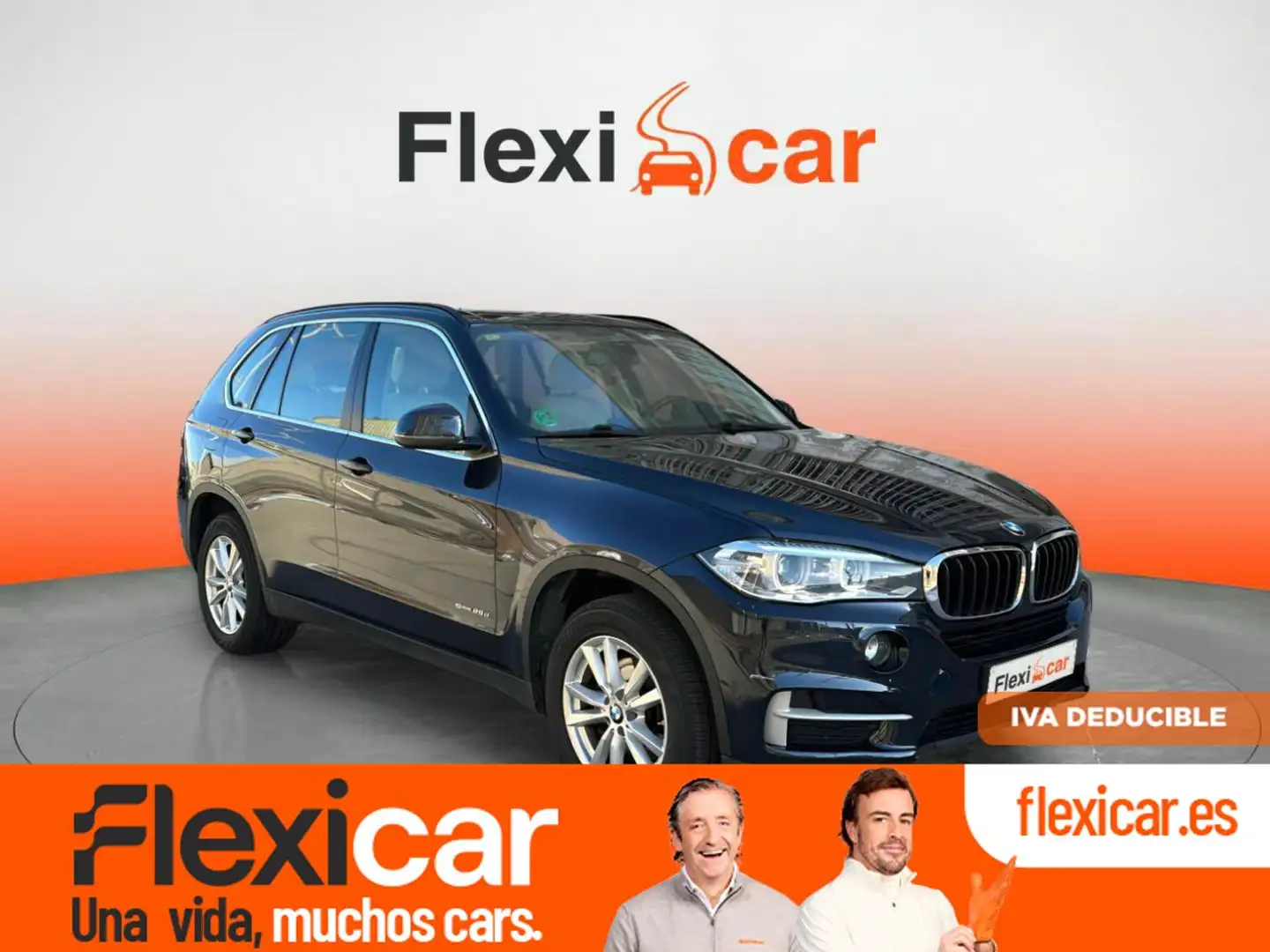 BMW X5 sDrive 25dA Azul - 1