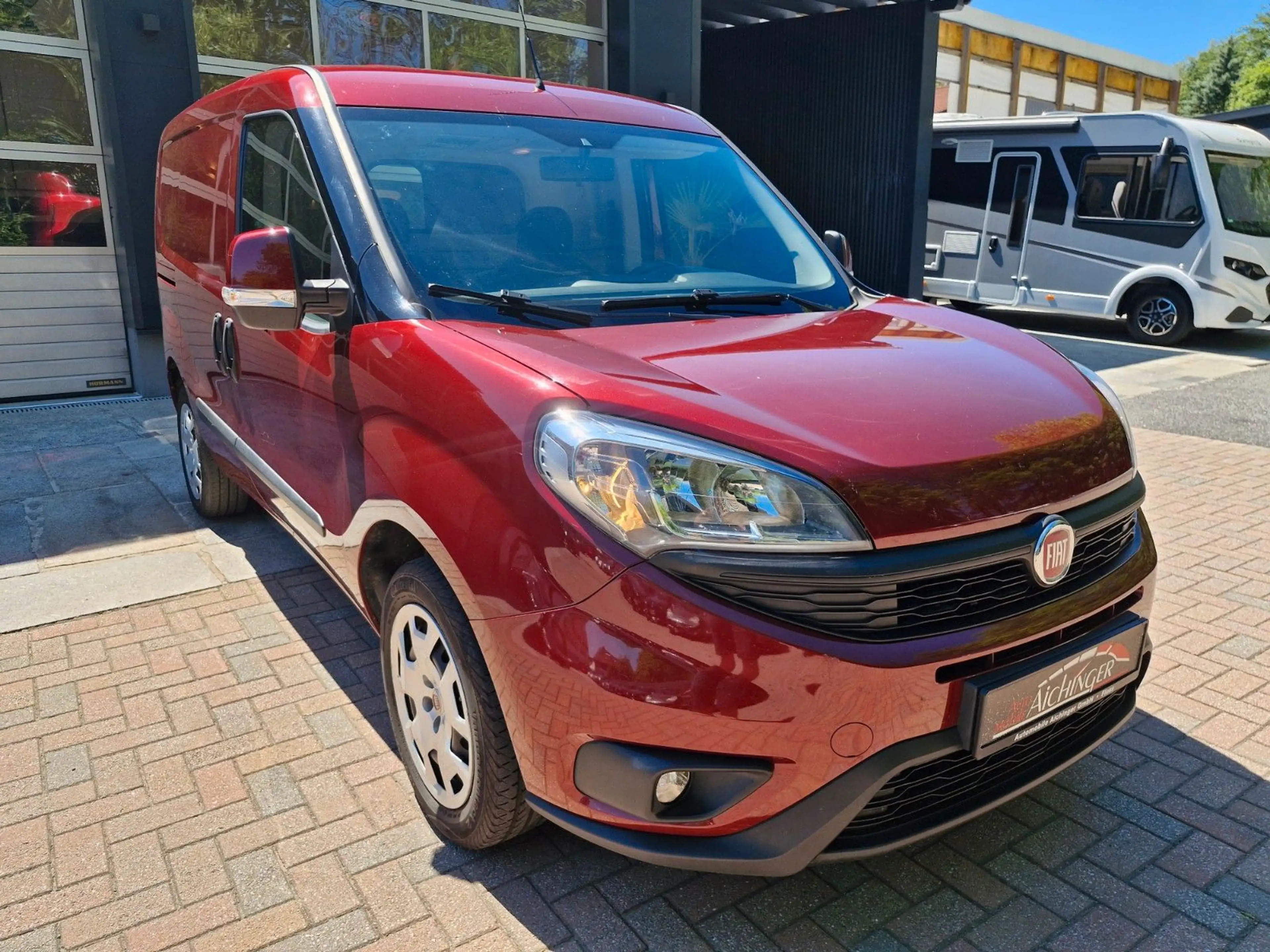 Fiat Doblo Doblò SX Kasten Klima Navi 71tkm ZV DAB Navi — photo 3