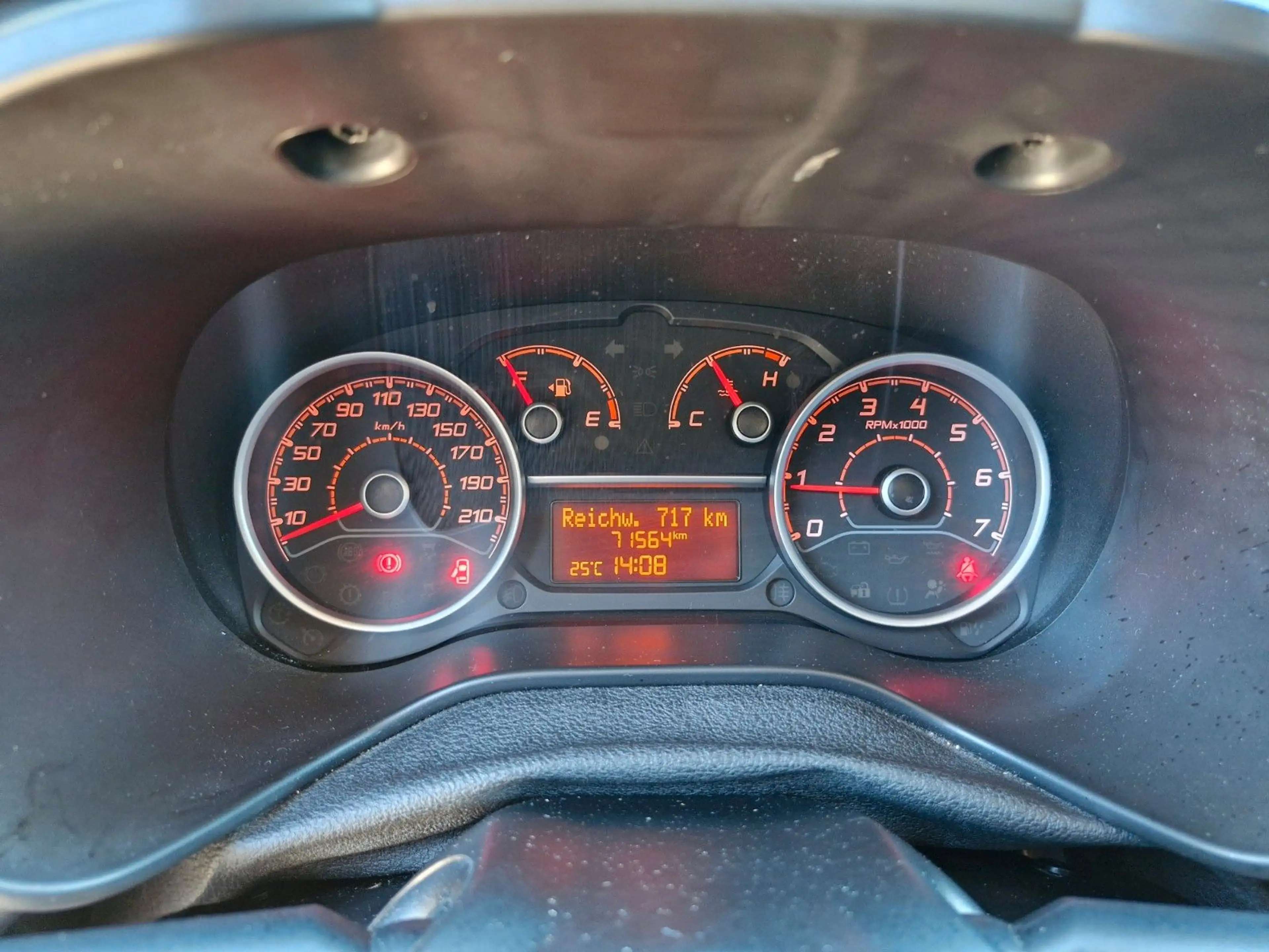 Fiat Doblo Doblò SX Kasten Klima Navi 71tkm ZV DAB Navi — photo 10