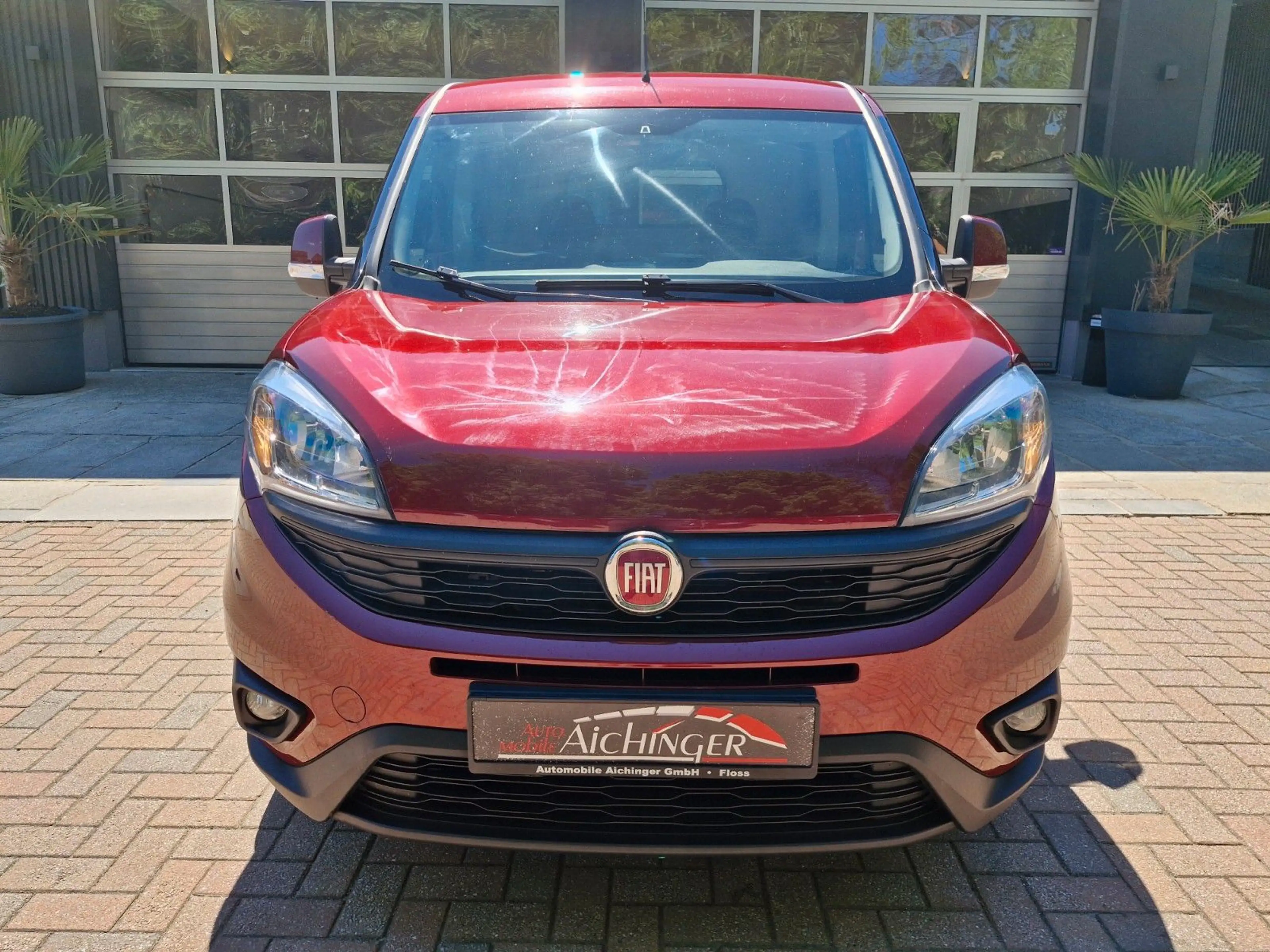 Fiat Doblo Doblò SX Kasten Klima Navi 71tkm ZV DAB Navi — photo 2