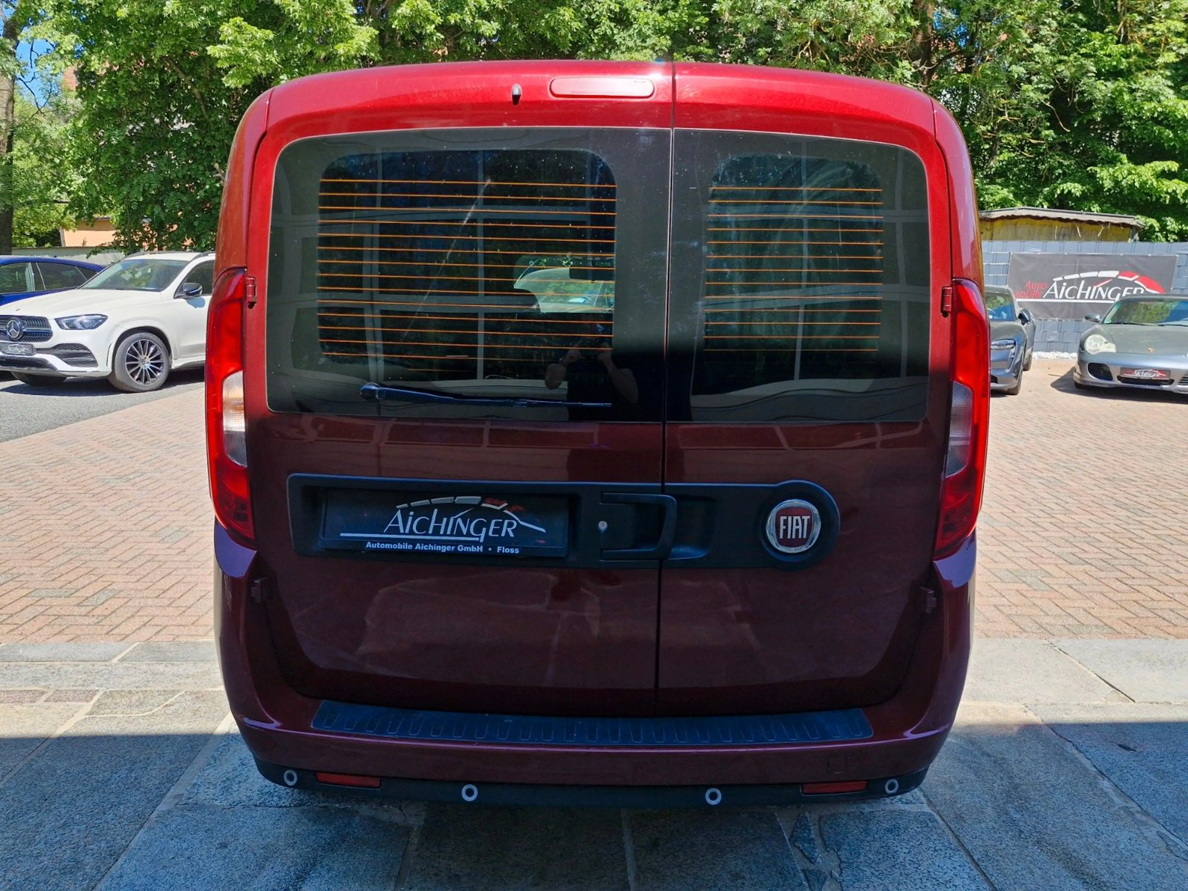 Fiat Doblo Doblò SX Kasten Klima Navi 71tkm ZV DAB Navi — photo 6