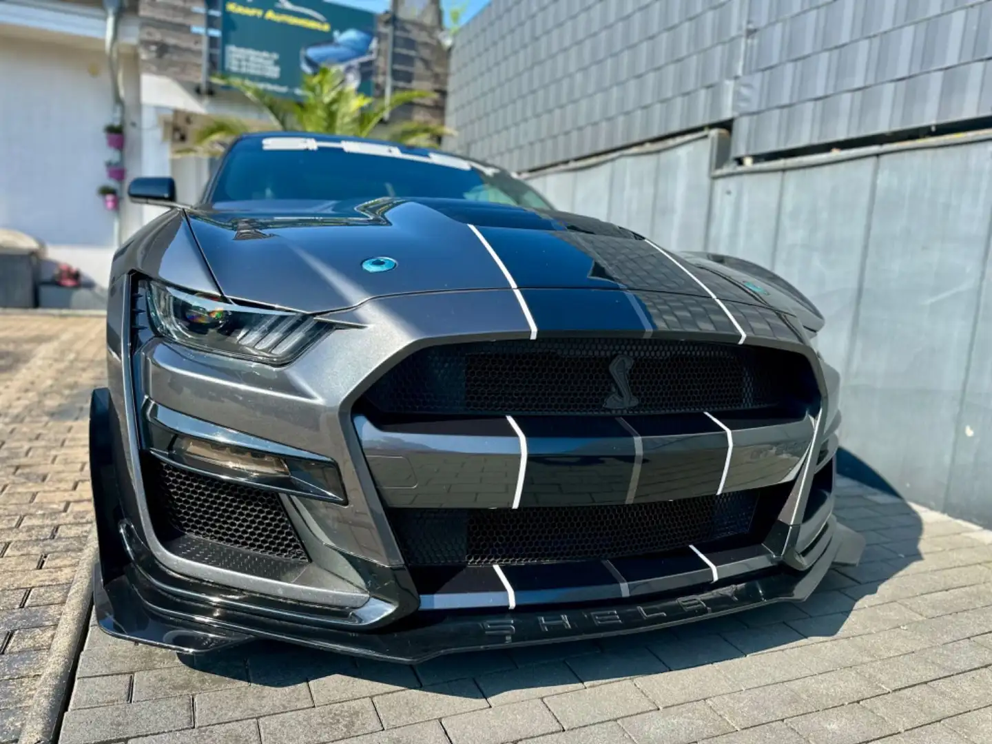 Ford Mustang 5.0 V8 SHELBY GT.500 EXTREM-SHZ-GARANTIE Gris - 2