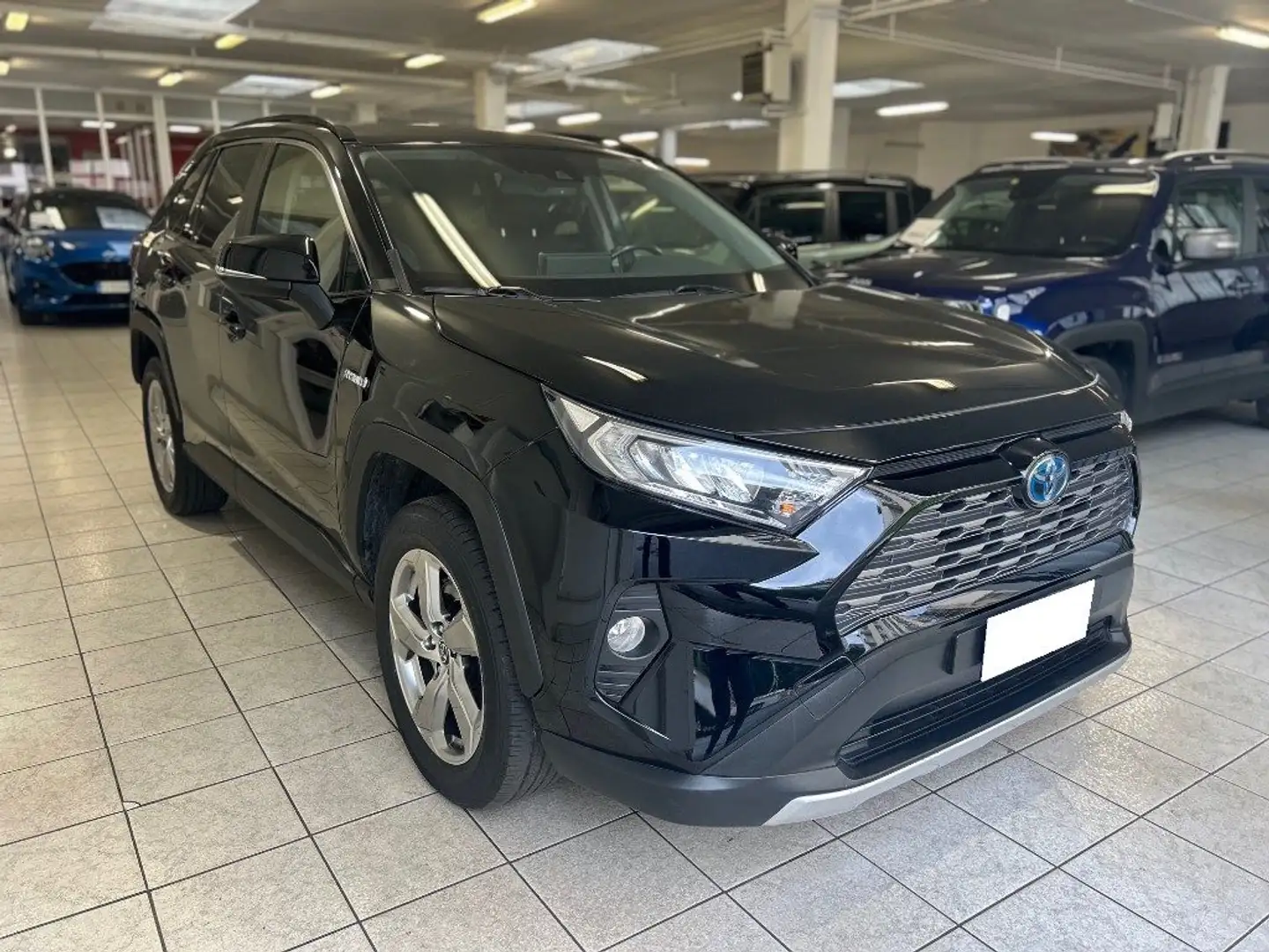 Toyota RAV 4 RAV4 2.5 HV (218CV) E-CVT 2WD Dynamic Zwart - 1