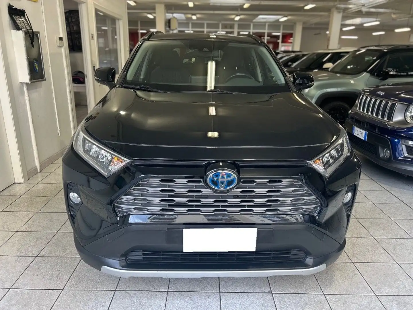 Toyota RAV 4 RAV4 2.5 HV (218CV) E-CVT 2WD Dynamic Zwart - 2