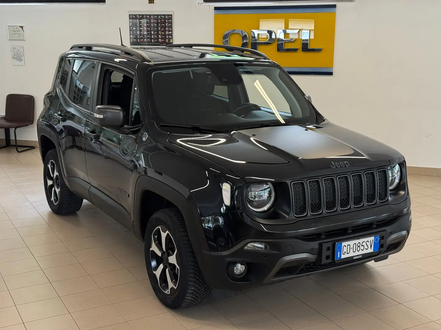 Jeep Renegade 4XE TRAILHAWK HYBRID PLUG-IN Nero - 2