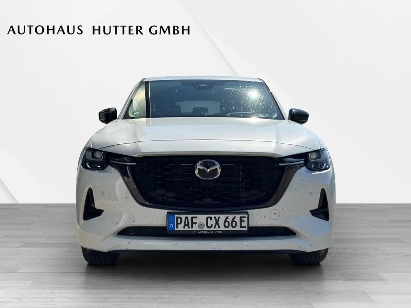 Mazda CX-60 PHEV HOMURA CON-P DRI-P COM-P PAN-P Weiß - 2
