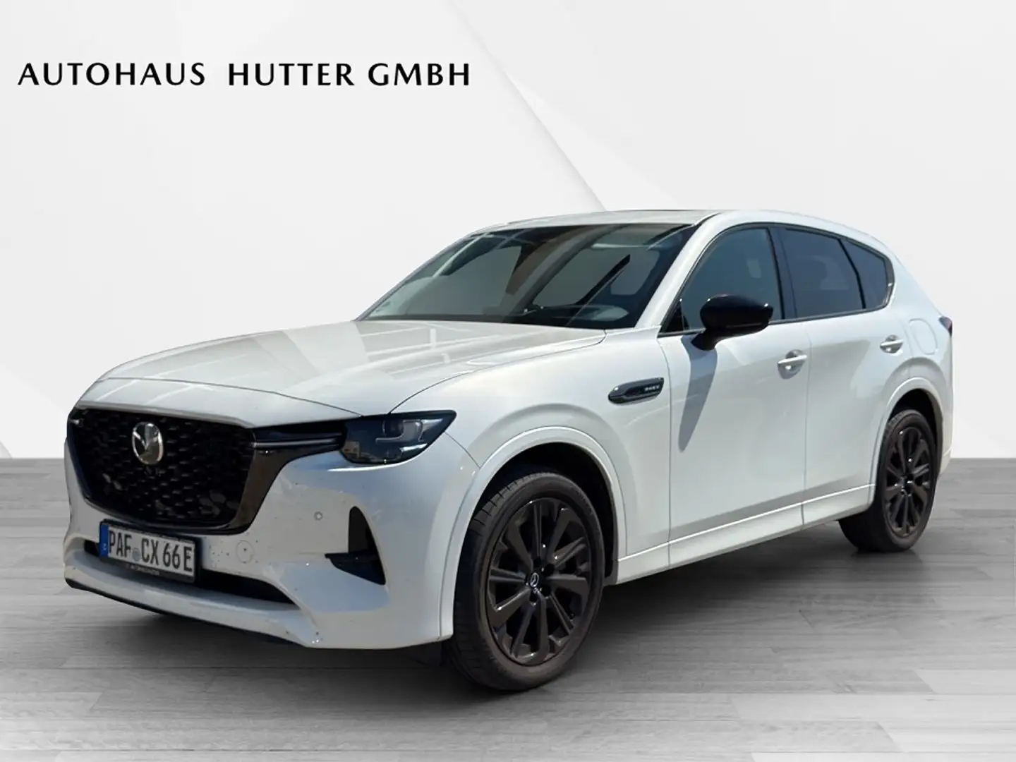 Mazda CX-60 PHEV HOMURA CON-P DRI-P COM-P PAN-P Weiß - 1