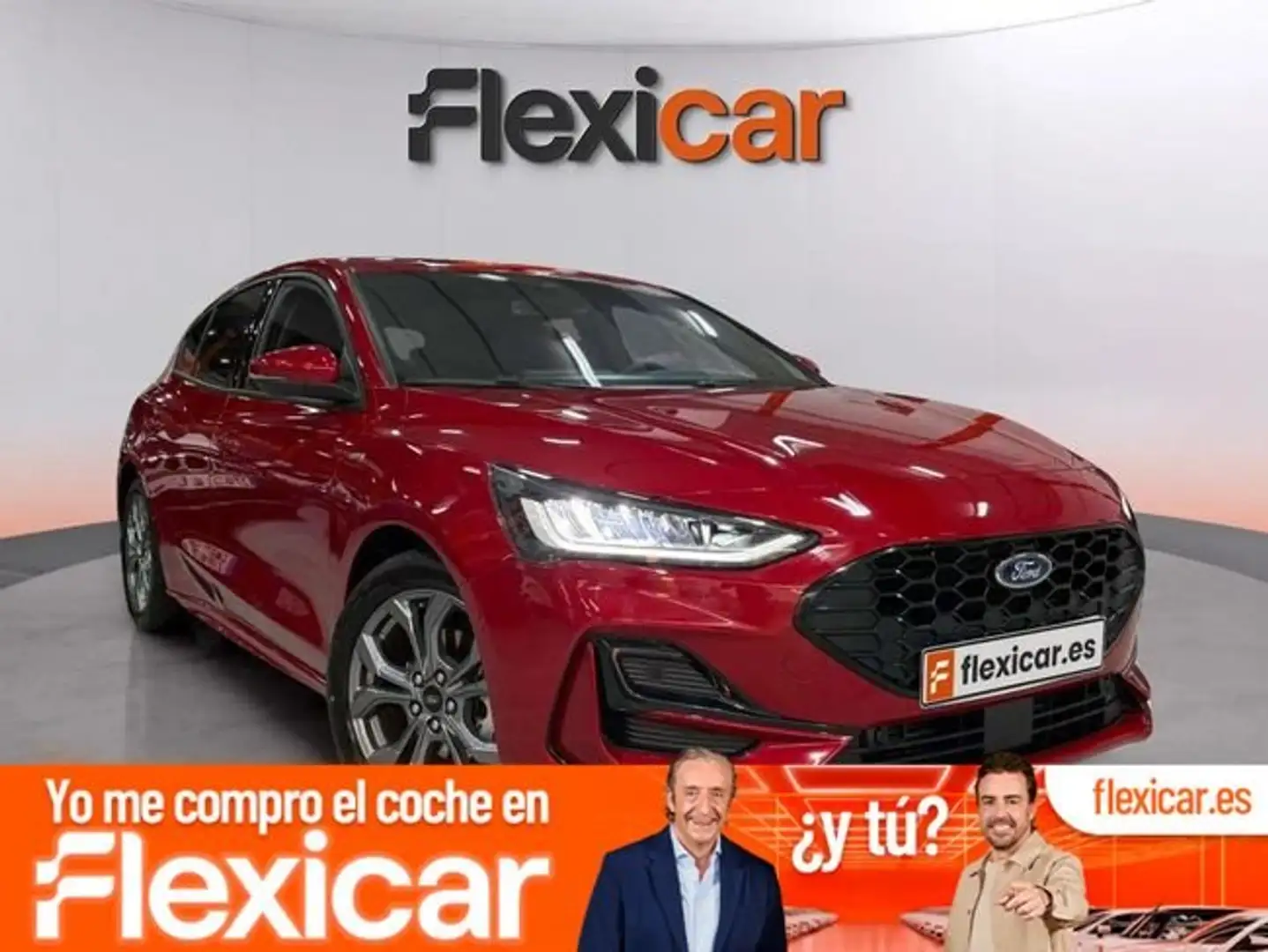 Ford Focus 1.0 Ecoboost MHEV 92kW Active Burdeos - 1