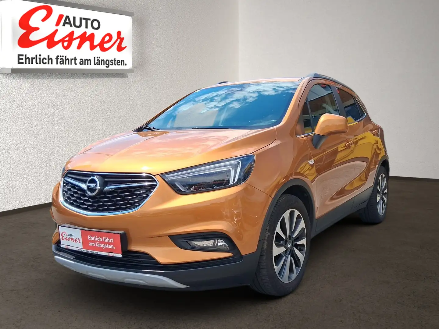 Opel Mokka X INNOVATION 1.4 TURBO Orange - 2
