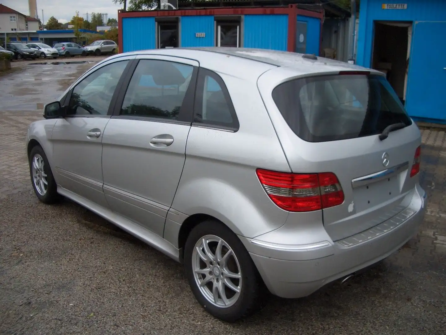 Mercedes-Benz B 180 B -Klasse B 180,TÜV/Insp.Neu,Automatic,TOP Silber - 2