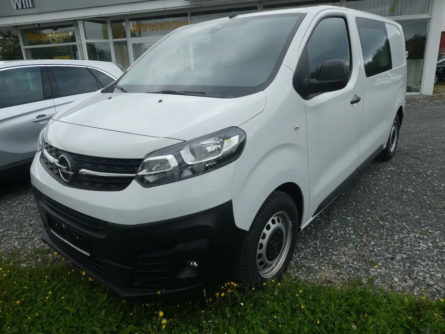 Opel Vivaro Kasten Edition M Білий - 1