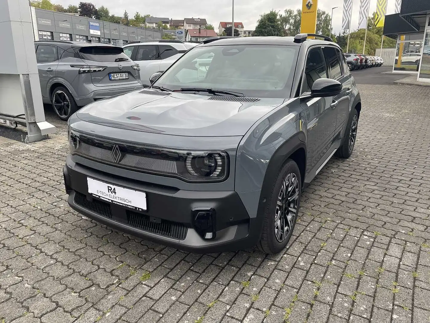 Renault R 4 4 E-Tech Iconic 150 SHZ PDC vo+hi+Kamera el. Heckk Szary - 1