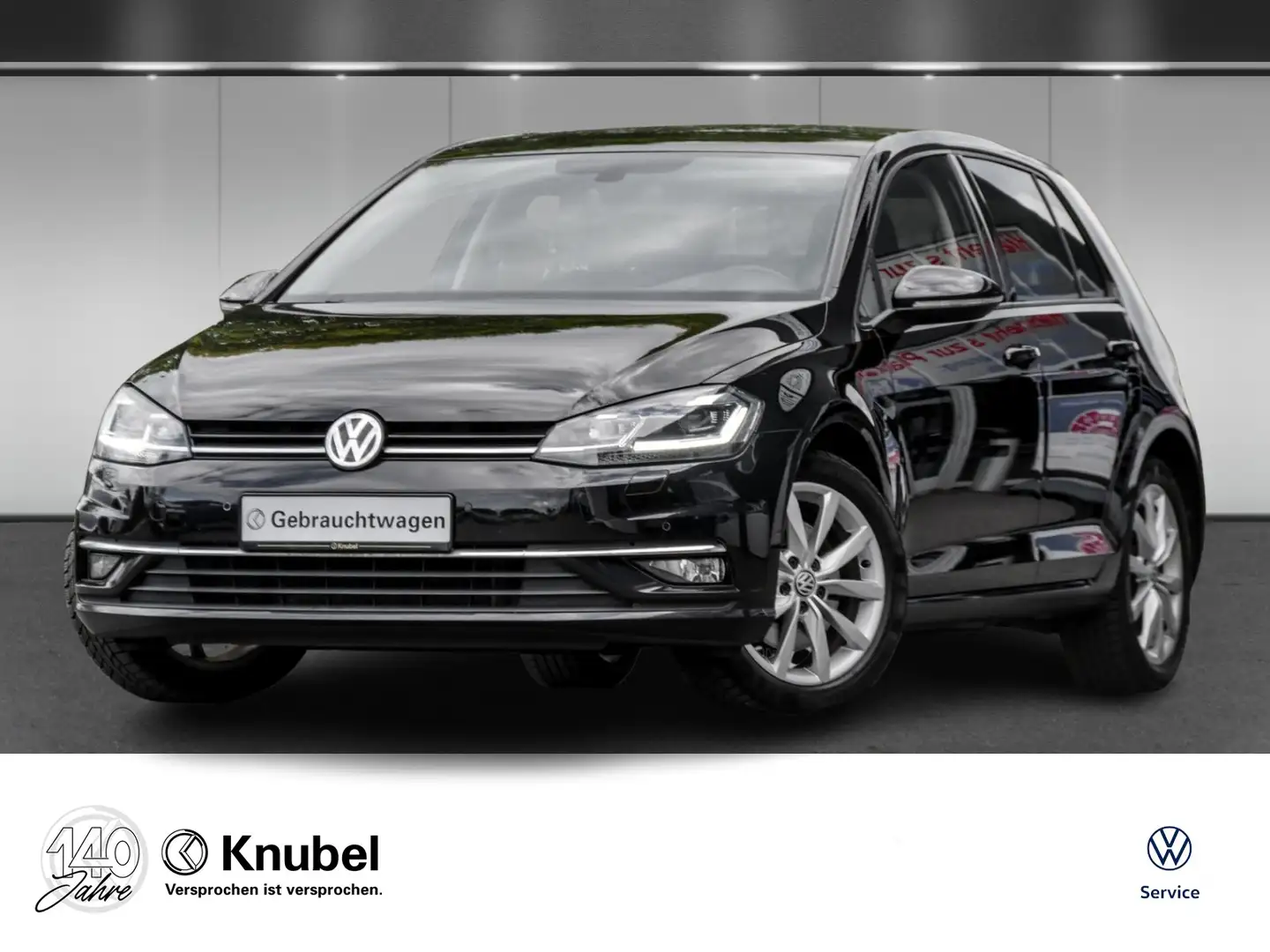 Volkswagen Golf VII Highline 1.5 TSI LED Navi DCC ActiveID Noir - 1