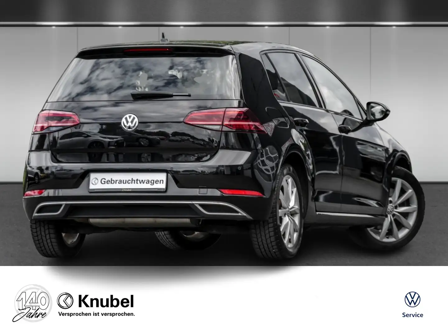 Volkswagen Golf VII Highline 1.5 TSI LED Navi DCC ActiveID Noir - 2