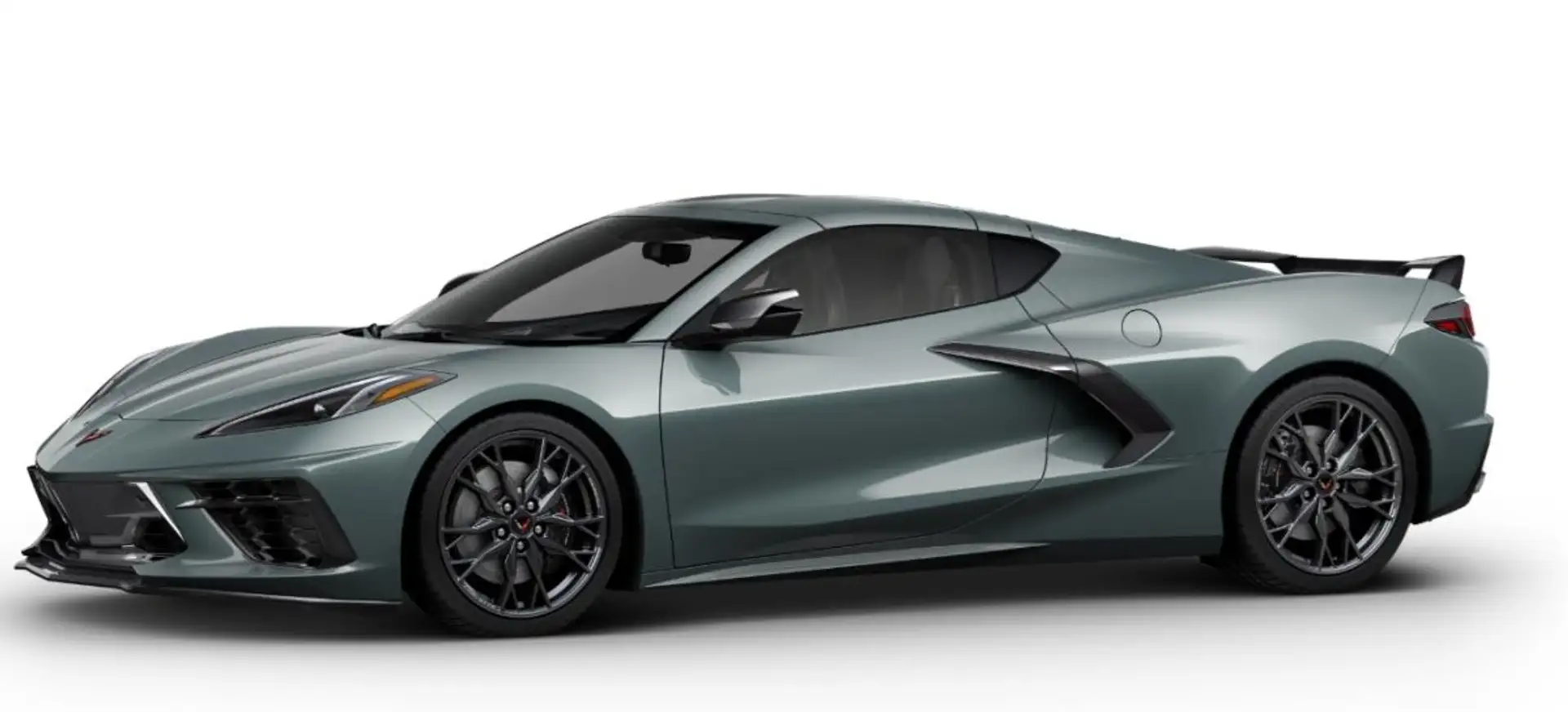 Corvette C8 3LT Coupe MY2024 *Magnetic Ride*LIFT*SOFORT* Grau - 2