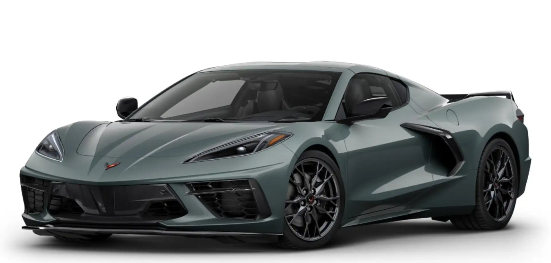 Corvette C8 3LT Coupe MY2024 *Magnetic Ride*LIFT*SOFORT* Grau - 1
