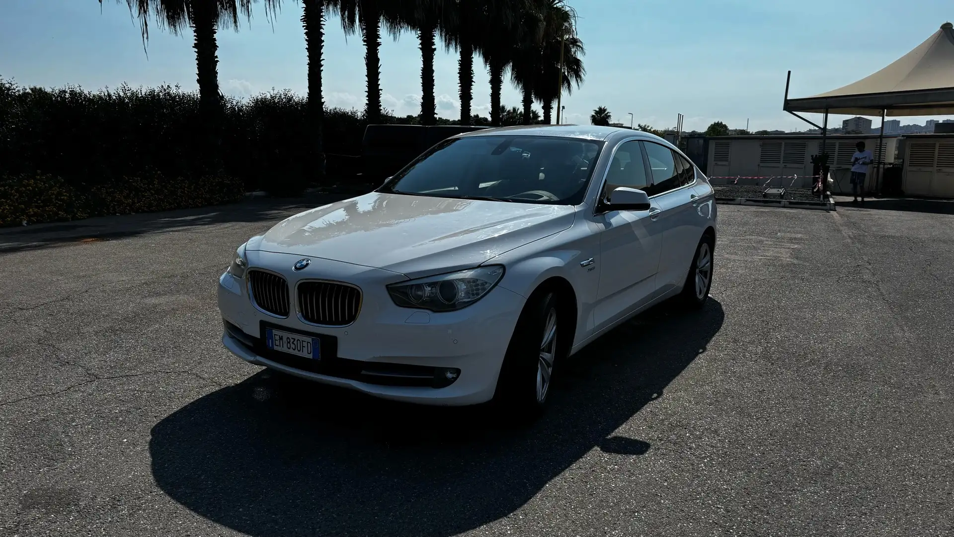 BMW 530 530d Gran Turismo xdrive Futura auto Bianco - 1