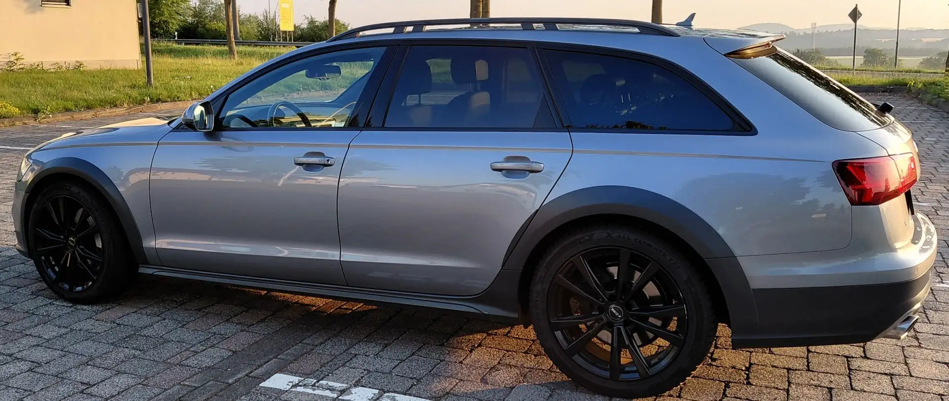 Audi A6 allroad quattro 3.0 TDI tiptronic DPF Grau - 2