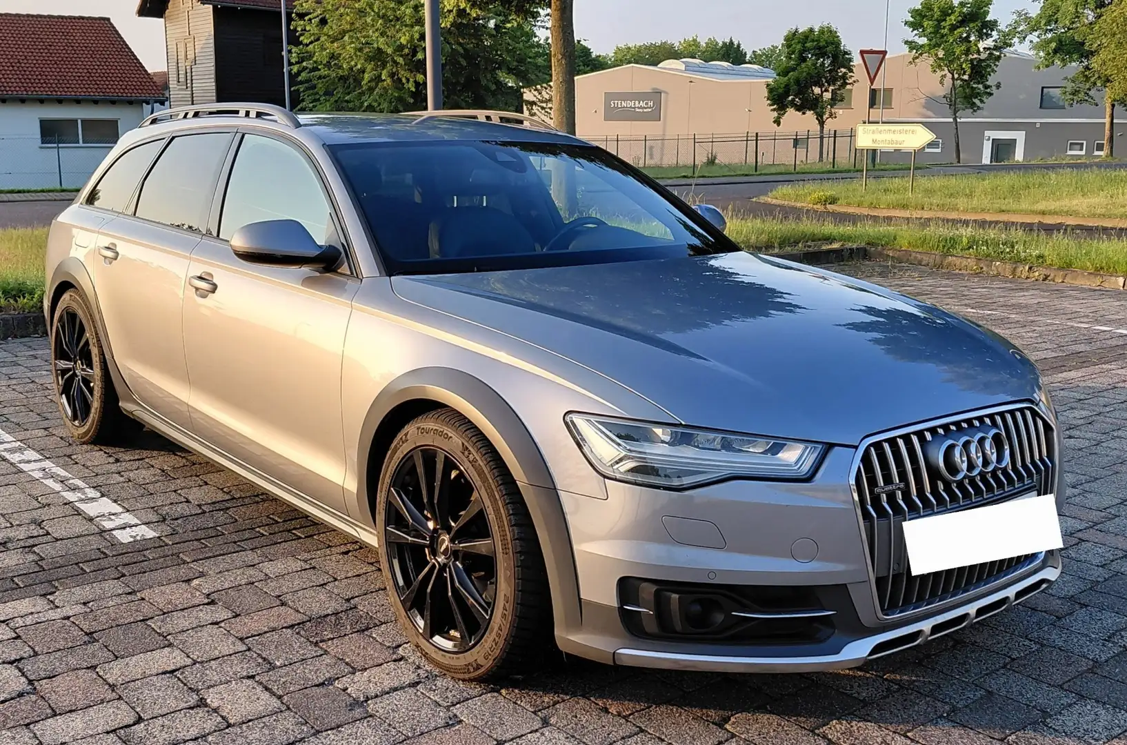 Audi A6 allroad quattro 3.0 TDI tiptronic DPF Grau - 1