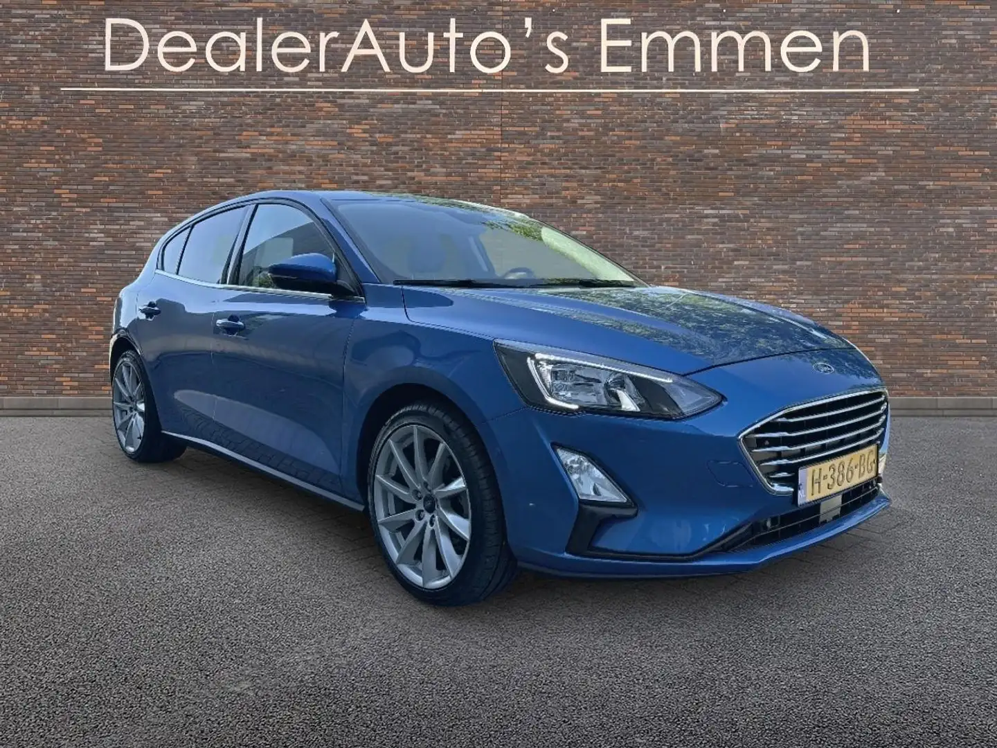 Ford Focus 1.5 150PK ECC LMV NAVIGATIE SPORTSTOELEN CRUISE Blauw - 1