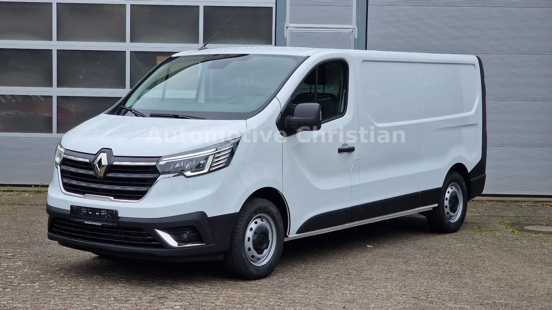 Renault Trafic Kasten L2H1 dCi 150 3,0t HOLZB/NAVI/2Sitz Blanc - 1