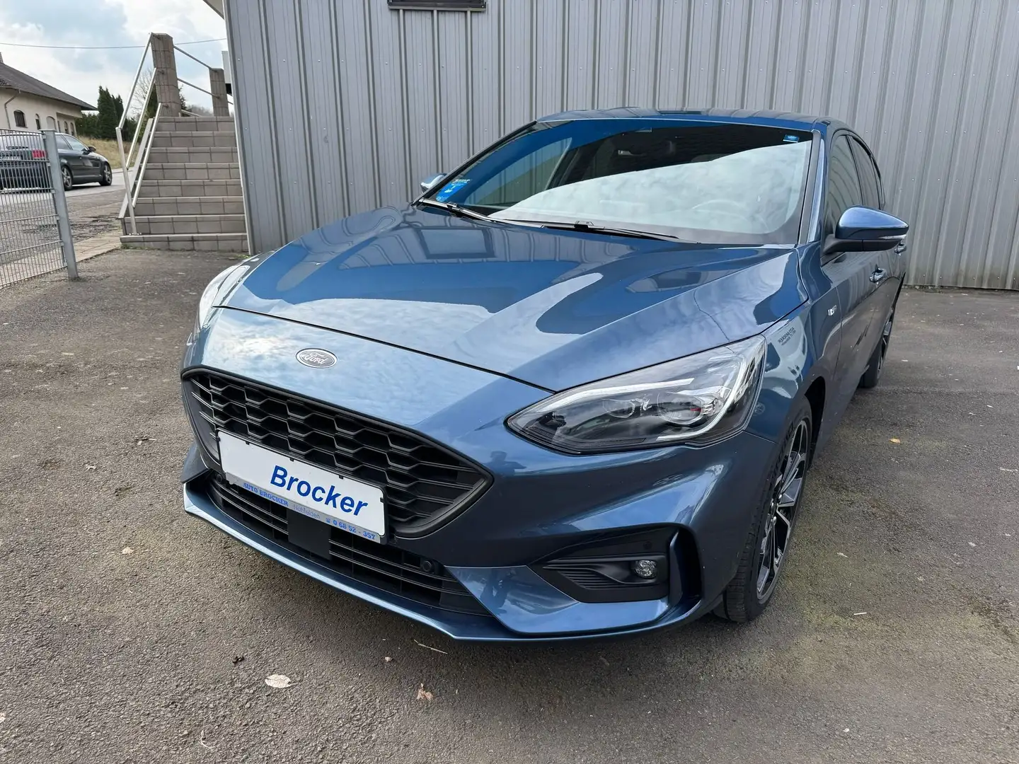 Ford Focus ST-Line Blau - 1