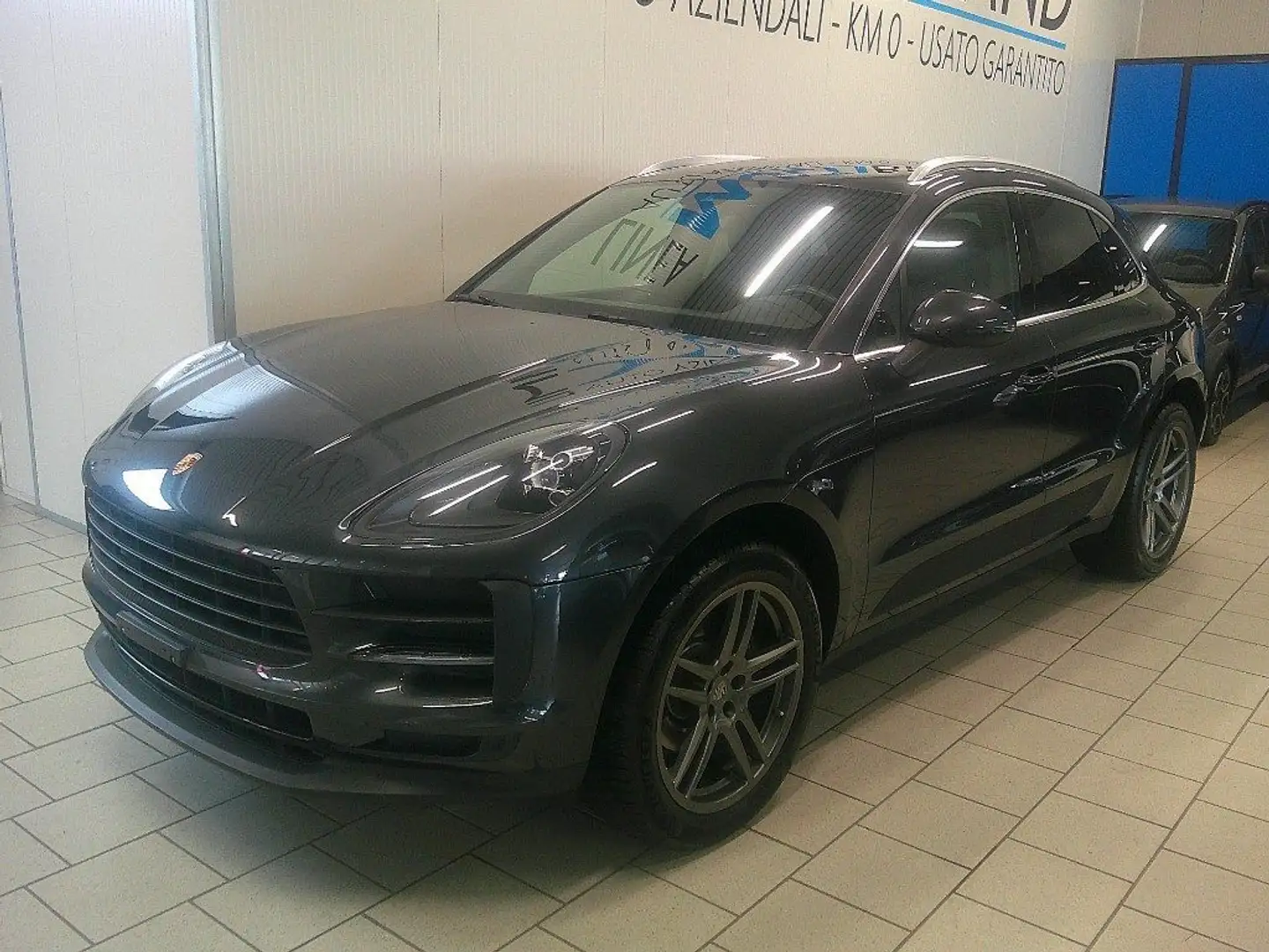 Porsche Macan 2.0 Pdk Pelle Navi Led Cerchi 20" Garanzia 24 Mesi Gris - 2