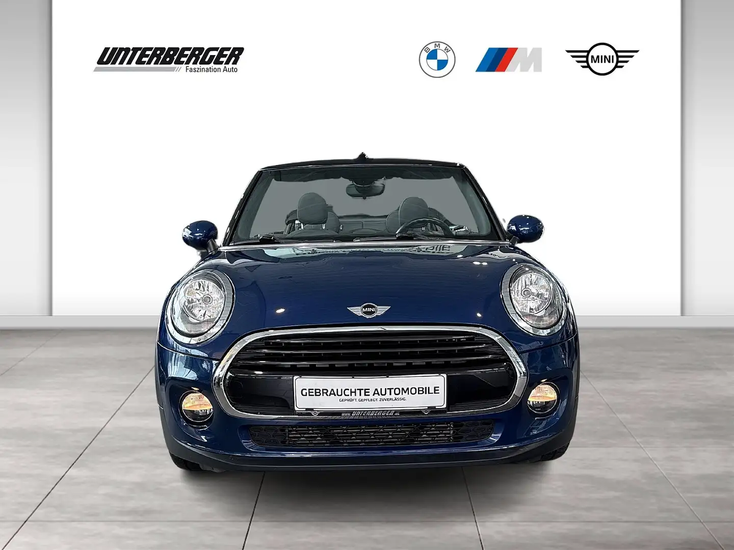 MINI Cooper Cabrio Cooper D Cabrio Pepper Tempomat Klimaaut. Shz Blau - 2