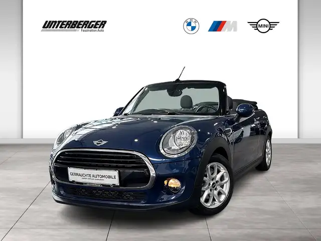 MINI Cooper Cabrio Cooper D Cabrio Pepper Tempomat Klimaaut. Shz